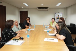 Imagem da notícia - Fapeam recebe visita de diretores da SBPC para tratativas de apoio à Conferência Regional de Ciência e Tecnologia