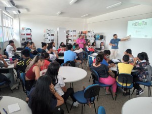 Imagem da notícia - Com apoio do Governo do Amazonas, evento científico no interior do estado estimula jovens ao empreendedorismo e inovação