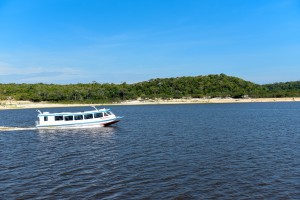 Imagem da notícia - Exposição itinerante apoiada pelo Governo do Amazonas leva popularização da ciência a comunidades ribeirinhas de Anavilhanas