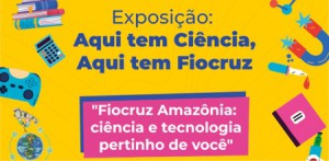 Imagem da notícia - De forma lúdica e criativa, evento apoiado pela Fapeam leva popularização da ciência para jovens
