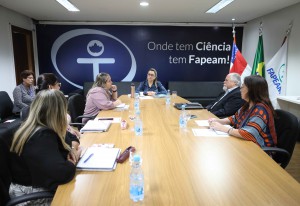 Imagem da notícia - Métricas e Indicadores são pauta de reunião institucional na Fapeam