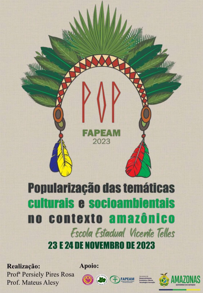 Fapeam-Evento populariza temáticas culturais e socioambientais no contexto amazônico-Fotos Acervo Persiely Pires (3)