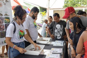 Imagem da notícia - Com apoio do Governo do Amazonas, estudo sensibiliza população para os impactos das mudanças climáticas na biodiversidade amazônica