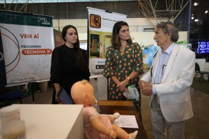Imagem da notícia - Estande da Fapeam apresenta ações e pesquisas fomentadas pela instituição na ExpoAmazônia BIO&TIC