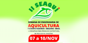Imagem da notícia - Alternativas sustentáveis para o pescado na Amazônia serão debatidas em evento apoiado pelo Governo do Amazonas