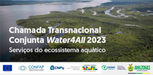 Imagem da notícia - Chamada Water4All 2023 recebe submissões de propostas até a próxima segunda-feira (13/11)