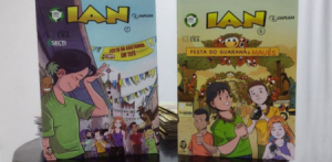 Imagem da notícia - Com o apoio da Fapeam, projeto lança HQs sobre cadeias produtivas do guaraná e da castanha