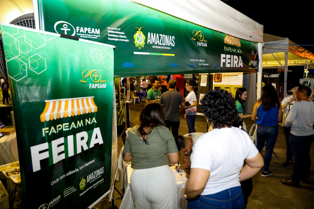 FAPEAM NA FEIRA - NILTON LINS - 13.08.2023 - FOTOS ÉRICO XAVIER_-218