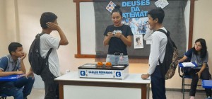 Imagem da notícia - Estudo apoiado pelo Governo do Amazonas usa método para facilitar o aprendizado em Matemática