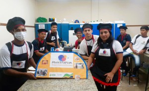 Imagem da notícia - Em Itacoatiara, pesquisa apoiada pelo Governo do Amazonas aplica teoria ao cotidiano na aprendizagem de conceitos químicos