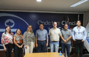 Imagem da notícia - Fapeam e UGPE reúnem-se para tratativas sobre projeto de pesquisa de monitoramento da qualidade da água