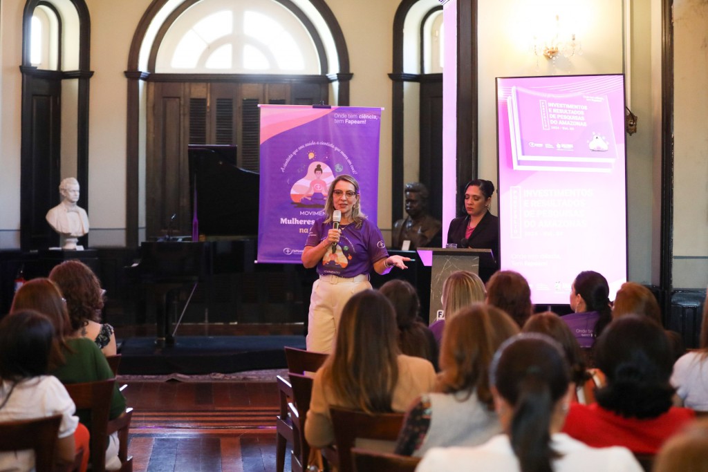 Fapeam dá início ao Movimento Mulheres e Meninas na Ciência-Foto-Nathalie Brasil-Fapeam