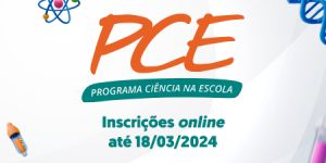 Imagem da notícia - Fapeam recebe inscrições para o Programa Ciência na Escola