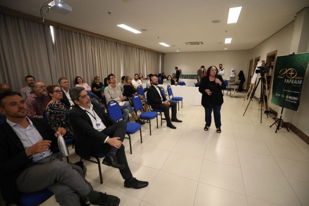 Fapeam-Workhop Iniciativa Amazônia + 10 Expedições Científicas-Fotos-Nathalie Brasil-Fapeam (3)