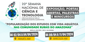 Imagem da notícia - Evento científico, apoiado pela Fapeam, populariza conhecimentos sobre peixes da região