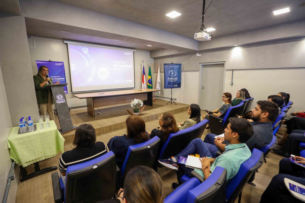 12.04.24 FAPEAM LANÇA PLANO DE AÇÃO DO PROGRAMA INTEGRIDADE - FOTO NATHALIE BRASIL (4)