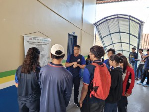 Imagem da notícia - Desmatamento e poluição são temas de projeto apoiado pelo Governo do Amazonas, em escola de Manaus
