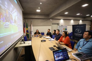 Imagem da notícia - Fapeam realiza reunião de orientação do Programa Centelha 2