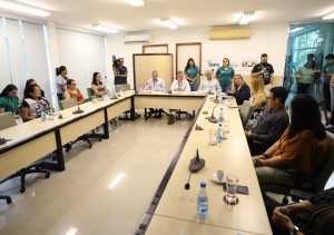 Imagem da notícia - Projeto de pesquisa, apoiado pelo Governo do Amazonas, faz parceria para aplicação de tecnologia de bioflocos para a produção de larvas e juvenis de matrinxã