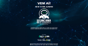 Imagem da notícia - Com apoio do Governo do Amazonas, Tefé promove 2ª Gincana de Robótica voltada para alunos da educação básica