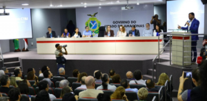 Imagem da notícia - Wilson Lima lança novos editais com investimentos de R$ 12,9 milhões em CT&I e protocolo de intenções sobre mudanças climáticas