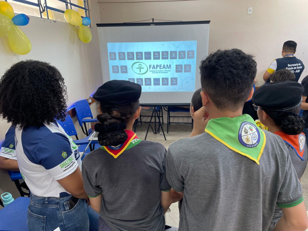 Fapeam-Atividades lúdicas e jogos interativos fizeram parte do estande da Fapeam no Governo Presente-Fotos-Fapeam