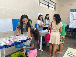 Imagem da notícia - Pesquisas sobre inclusão de estudantes e alimentação sem glúten são apresentadas pela Fapeam, na ação Governo Presente