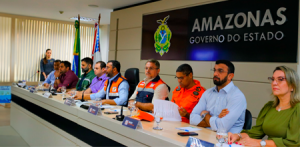 Imagem da notícia - Governador Wilson Lima institui Comitê Técnico-Científico para assessorar estado em razão da estiagem