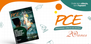 Imagem da notícia - Fapeam lança revista em comemoração aos 20 anos do Programa Ciência na Escola