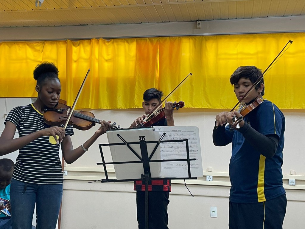 ENSEMBLE DE CORDAS - FOTOS - FÁBIO AMORIM DE MELO - 3