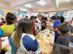 Imagem da notícia - Governo Presente: Fapeam leva jogos intergeracionais sustentáveis para escola da Zona Sul de Manaus