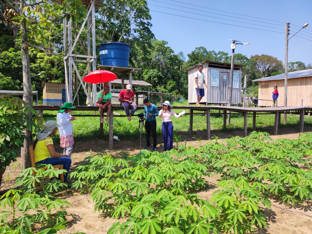 Fapeam-Impactos causados pelas mudanças climáticas são bases de estudo em pesquisa apoiada pelo Governo do Amazonas -Fotos Mônica Vasconcelos  (1)