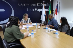 Imagem da notícia - Fapeam e Setemp alinham estratégias para Feira do Empreendedor
