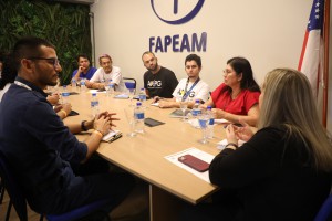 Imagem da notícia - Fapeam recebe representantes da ANPG para discutir demandas da pós-graduação no Amazonas