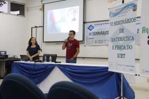 Imagem da notícia - Com apoio do Governo do Amazonas, evento em Itacoatiara estimula pesquisas em Matemática e Física
