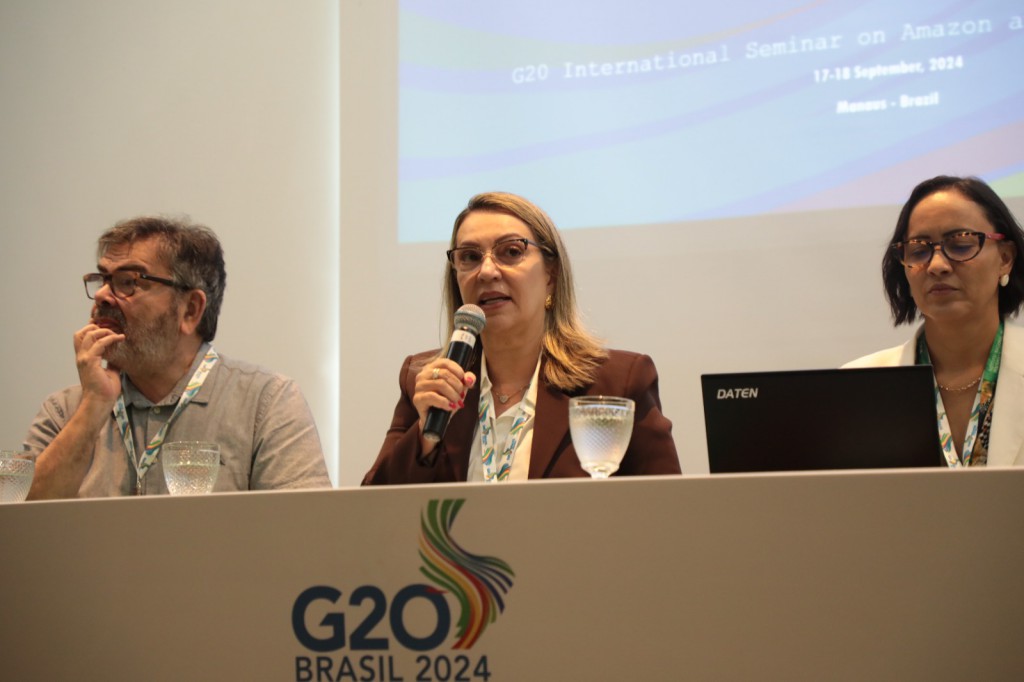 Fapeam- Fapeam coordena debate em Seminário do G-20 - Fotos Ayrton Lopes- Fapeam (2)