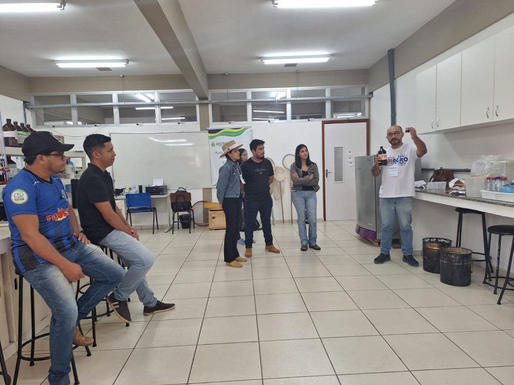 Fapeam- Semana de Agronomia Itacoatiara Foto Arquivo pessoal Doutor em Ciência Agrárias, Geraldo José Nascimento de Vasconcelos (3)