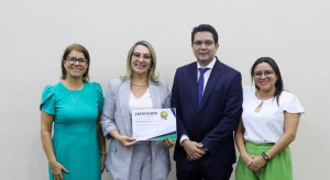 Imagem da notícia - Fapeam é agraciada com selo ouro de gestão de qualidade da CGE-AM