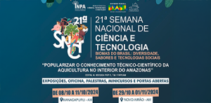 Imagem da notícia - Evento apoiado pelo Governo do Amazonas populariza conhecimentos científicos relacionados à aquicultura no interior