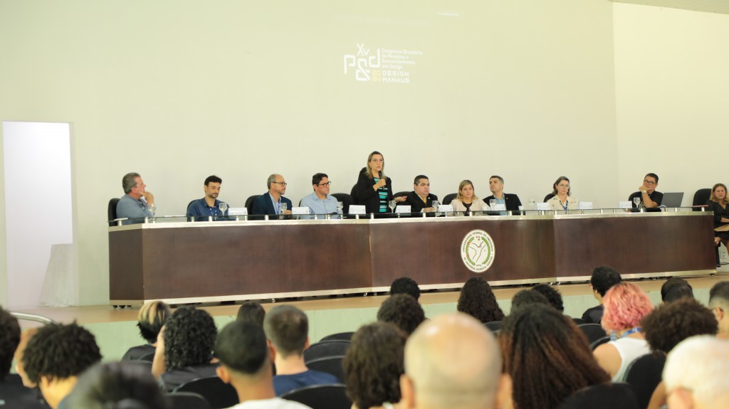 15° edição do Congresso Brasileiro de Pesquisa e Desenvolvimento em Design - P&D Design 2024 - Fotos - Kevin Moraes - Decon Fapeam (32)
