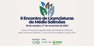 Imagem da notícia - Em Coari, evento apoiado pelo Governo do Amazonas debate sobre as licenciaturas no Médio Solimões