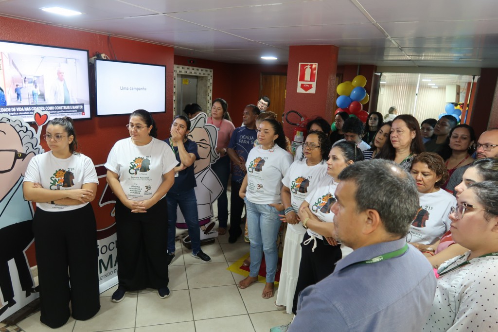 FAPEAM - Fiocruz Amazônia três décadas de história -FOTO - JÚLIO PEDROSA - ILMD - FIOCRUZ AMAZÔNIA