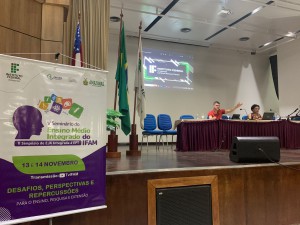 Imagem da notícia - Desafios e possibilidades da EJA e do EPT são discutidos em evento apoiado pelo Governo do Amazonas