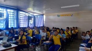 Imagem da notícia - Feira de Matemática, apoiada pelo Governo do Amazonas, ocorre em Coari