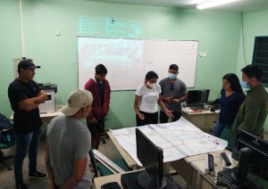 Imagem da notícia - Projeto apoiado pelo Governo do Amazonas possibilita o mapeamento social e territorial de áreas no interior do estado