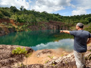 Imagem da notícia - Com apoio do Governo do Amazonas empreendimento de base tecnológica propõe gerenciamento mineral e ambiental