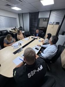 Imagem da notícia - Fapeam e Segurança Pública reúnem-se para discutir futuro acordo de cooperação na área de CT&I