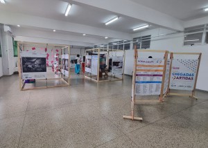 Imagem da notícia - Com apoio do Governo do Amazonas, Tabatinga recebe exposição ‘Chegadas e Partidas’