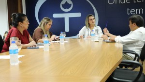 Imagem da notícia - Fapeam recebe visita do diretor do INDT para discutir possível parceria na área de biotecnologia