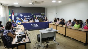 Imagem da notícia - Primeira fase do Programa de Institucionalização de Dados Abertos, parceria entre Fapeam e Sedecti, foi apresentada nesta quarta-feira (6/11)